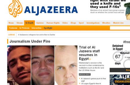 Ordeal for jailed Al Jazeera journalists continues as Egypt trial adjourned to 24 March